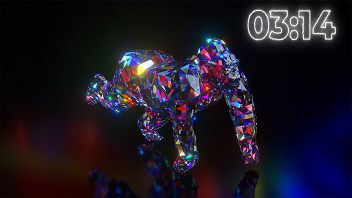 Diamond Gorilla Countdown image number null